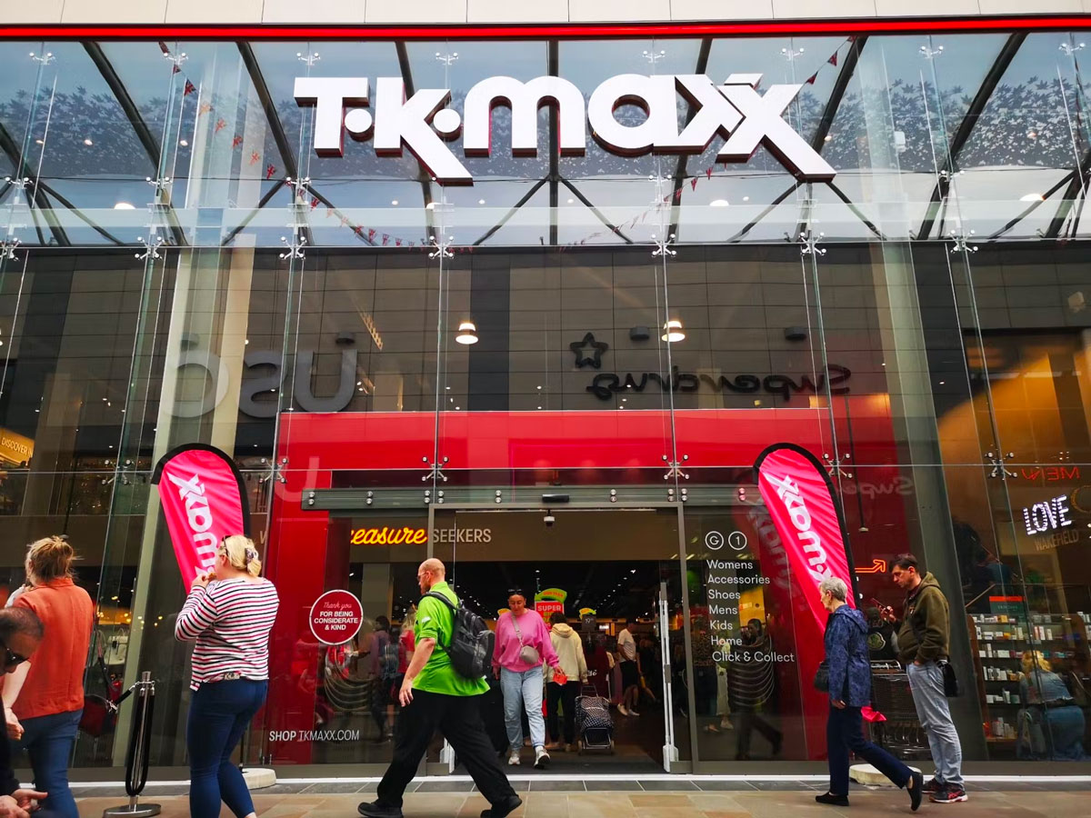 New Stores Open TK Maxx HMV Menkind Trinity Walk New Stores Open TK Maxx HMV Menkind Trinity Walk