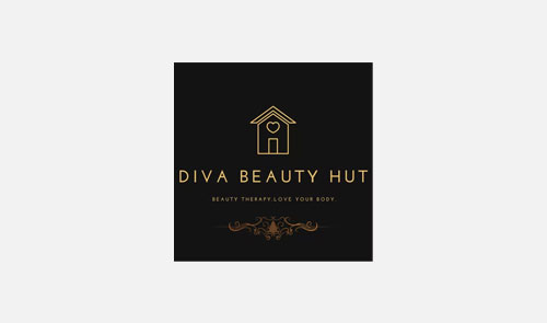 Diva Beauty Hut logo