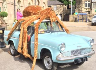 Hary POtter car replica