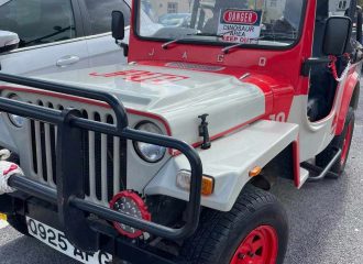 Jurassic Park jeep