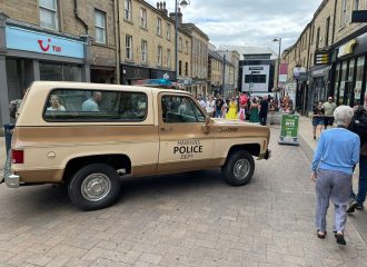 Stranger Things police chief Chevy Blazer